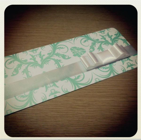 Convite Arabesco Green