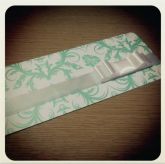 Convite Arabesco Green